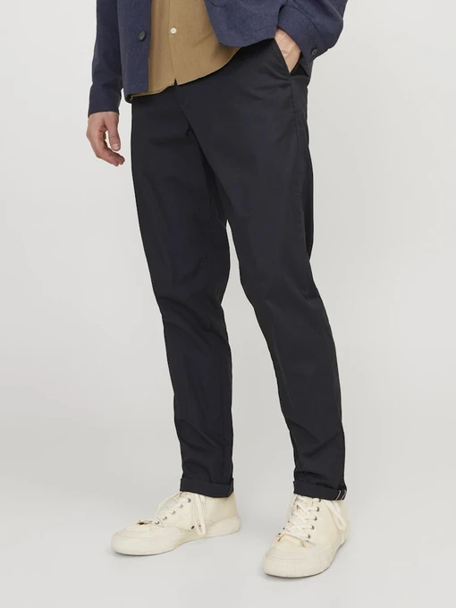 Брюки JACK & JONES модель 12232250_DARKNAVY Фото