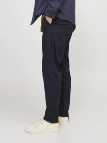 Брюки JACK & JONES модель 12232250_DARKNAVY Фото