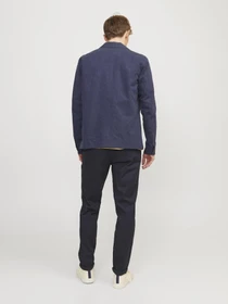 Брюки JACK & JONES модель 12232250_DARKNAVY Фото
