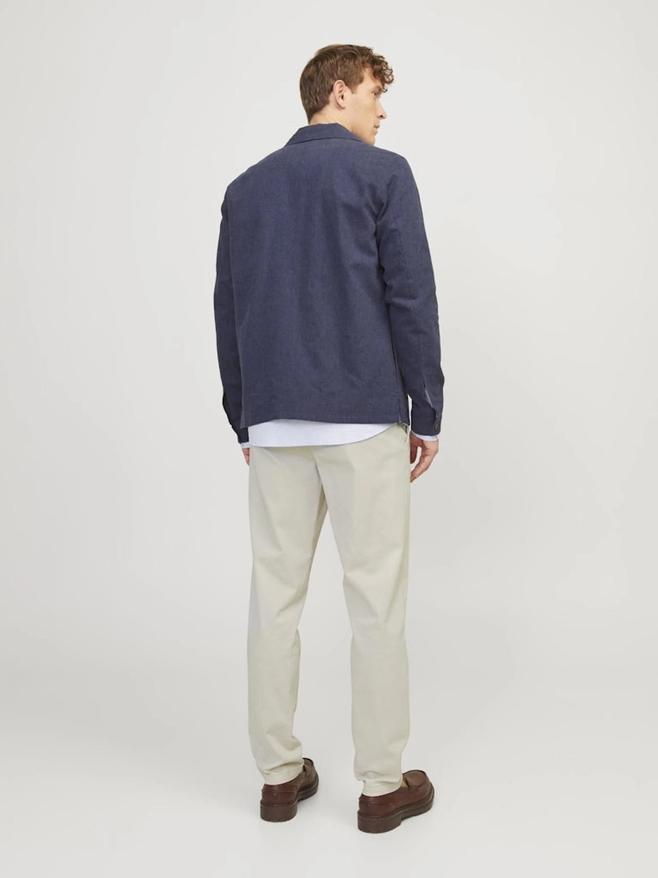 Брюки JACK & JONES модель 12242188_Moonbeam Фото