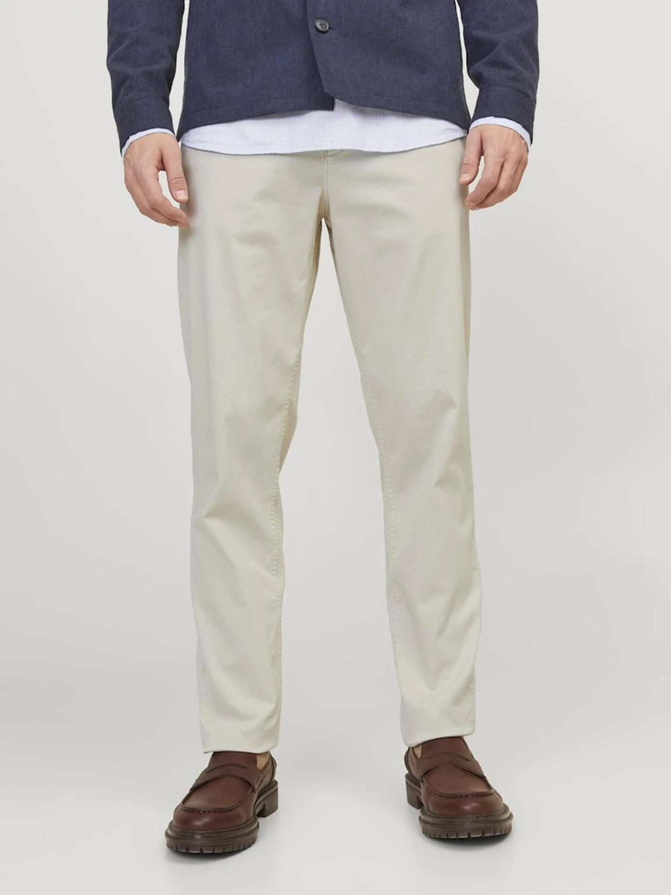 Брюки JACK & JONES модель 12242188_Moonbeam Фото