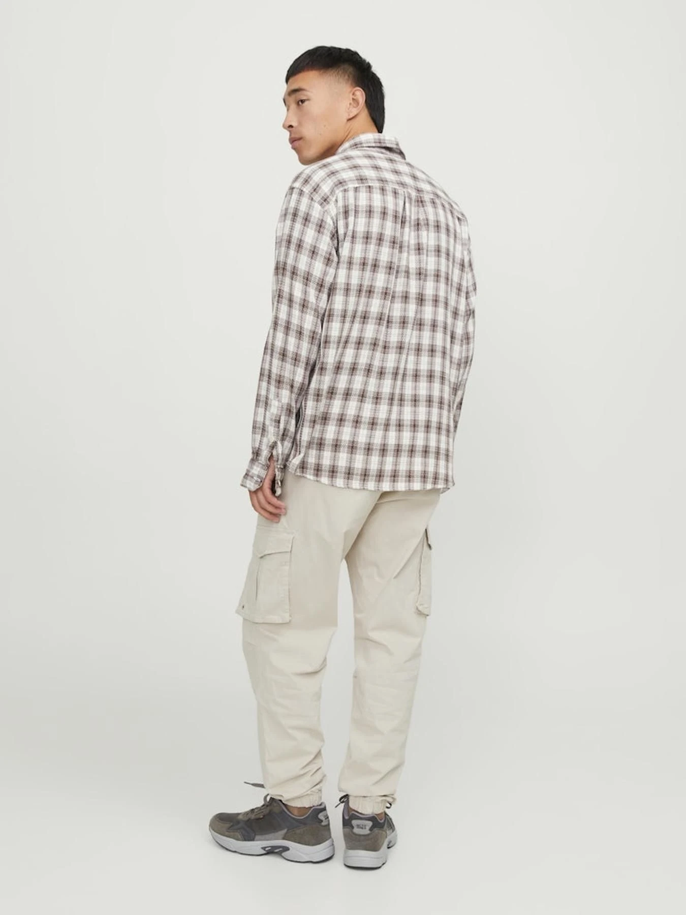 Брюки JACK & JONES модель 12242264_Moonbeam Фото