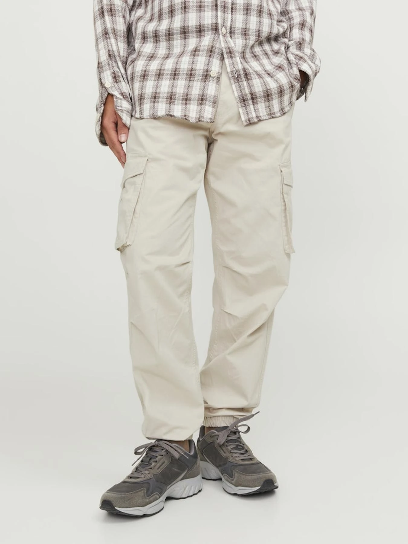 Брюки JACK & JONES модель 12242264_Moonbeam Фото