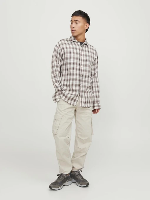 Брюки JACK & JONES модель 12242264_Moonbeam Фото