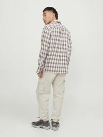 Брюки JACK & JONES модель 12242264_Moonbeam Фото