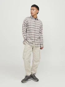 Брюки JACK & JONES модель 12242264_Moonbeam Фото