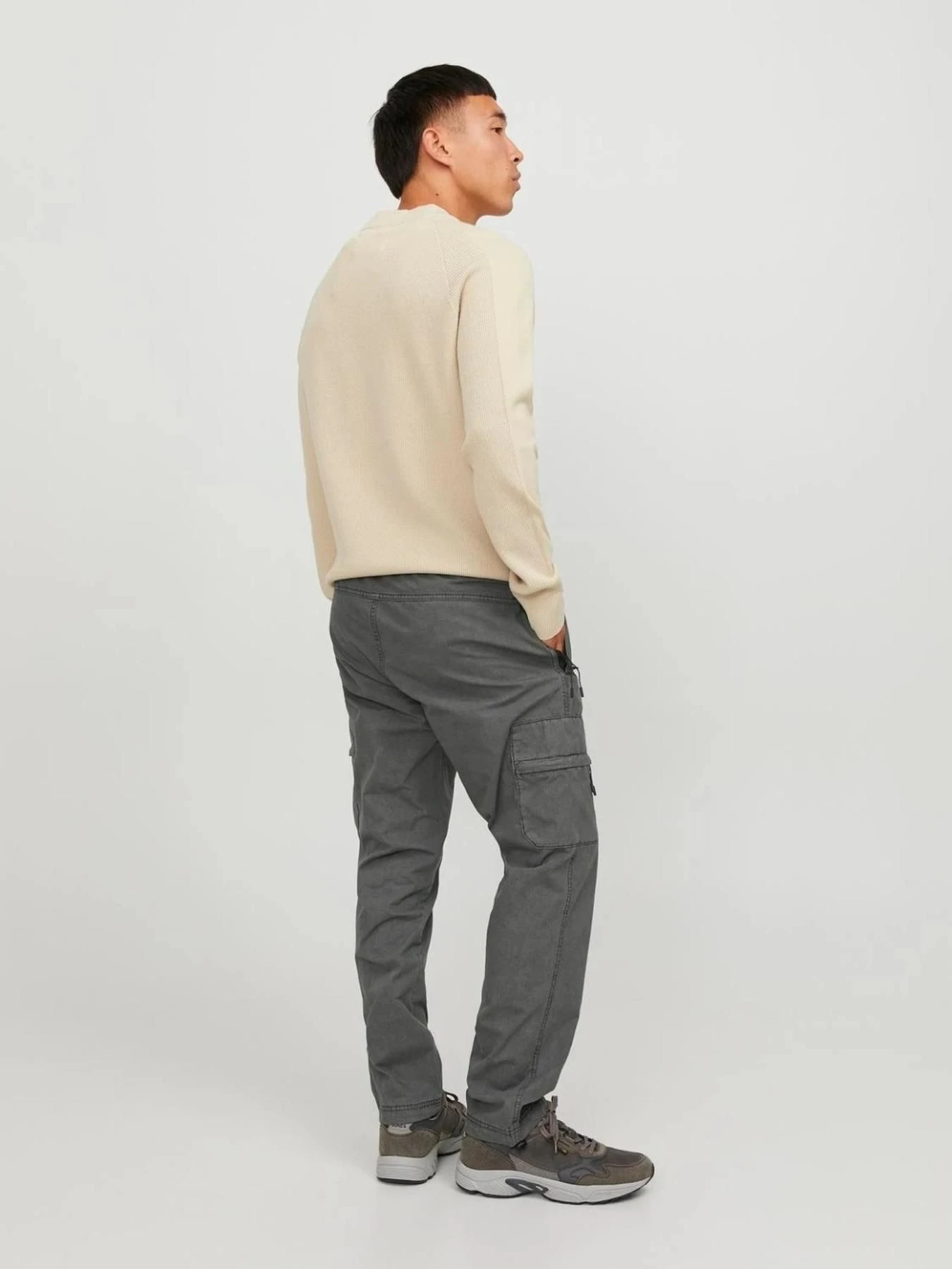 Брюки JACK & JONES модель 12247360_ASPHALT Брюки JACK & JONES модель 12247360_ASPHALT Фото