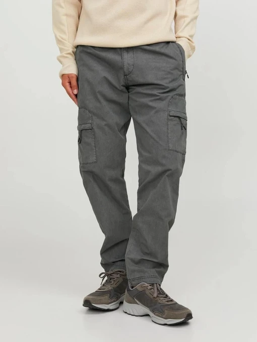 Брюки JACK & JONES модель 12247360_ASPHALT Фото