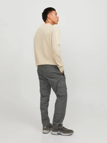 Брюки JACK & JONES модель 12247360_ASPHALT Фото