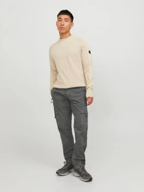 Брюки JACK & JONES модель 12247360_ASPHALT Фото