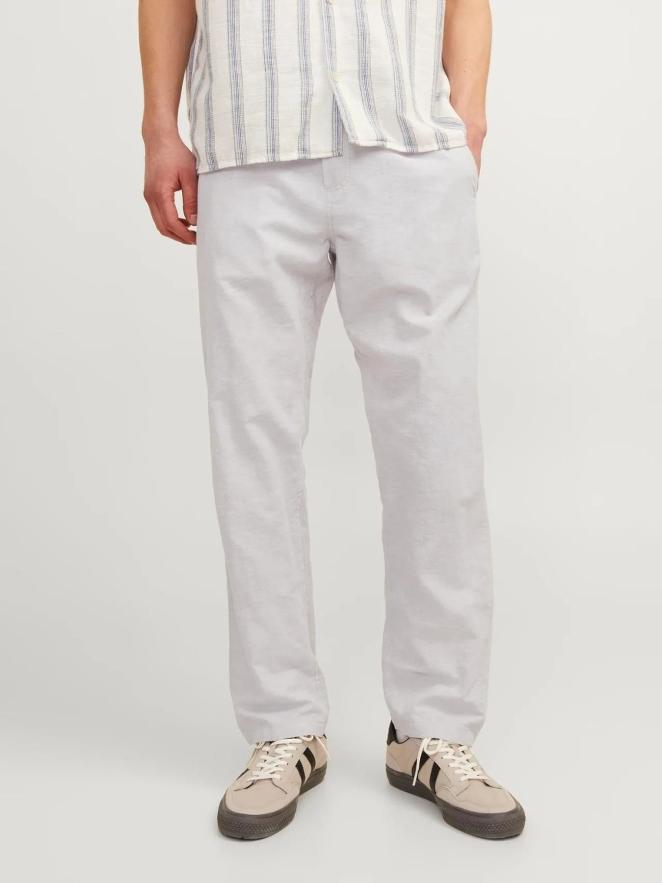 Брюки JACK & JONES модель 12248606_Crockery Фото