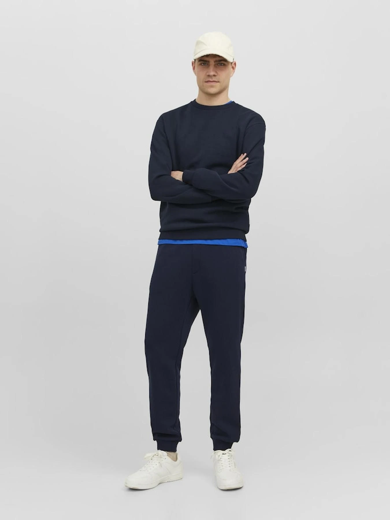 Брюки JACK & JONES модель 12249274_NavyBlazer Брюки JACK & JONES модель 12249274_NavyBlazer Фото