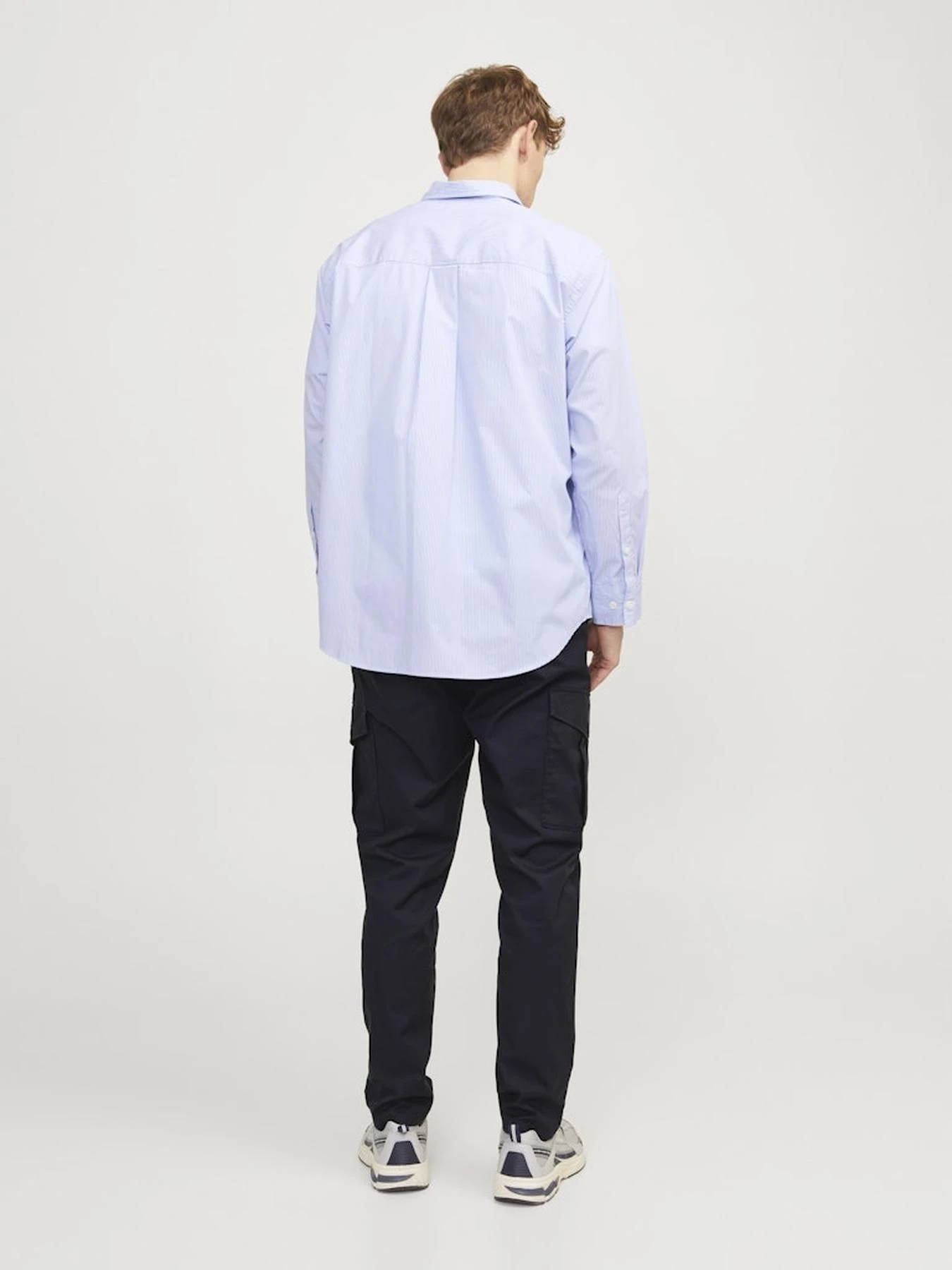 Брюки JACK & JONES модель 12253108_DARKNAVY Фото