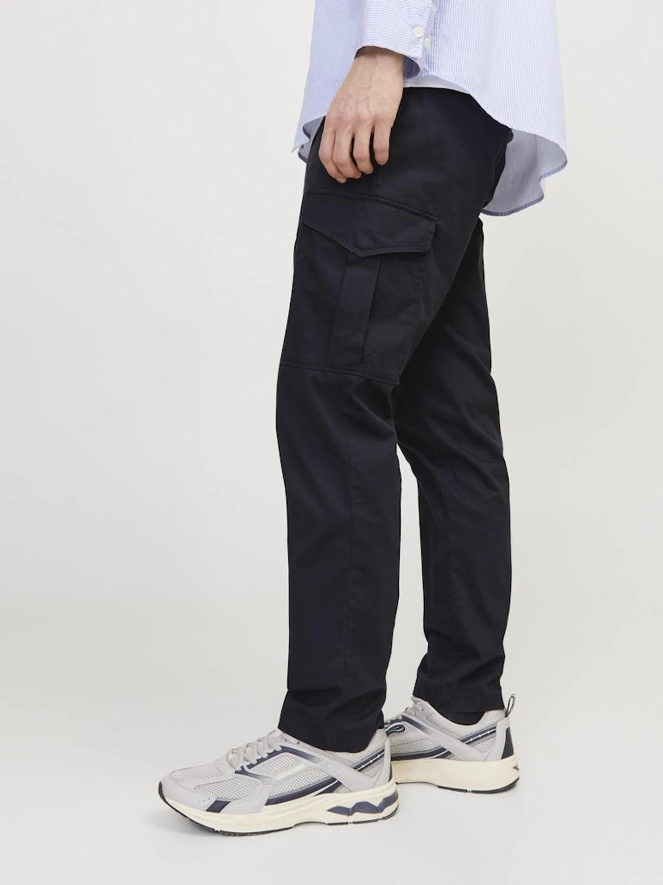 Брюки JACK & JONES модель 12253108_DARKNAVY Фото