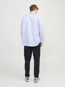 Брюки JACK & JONES модель 12253108_DARKNAVY Фото