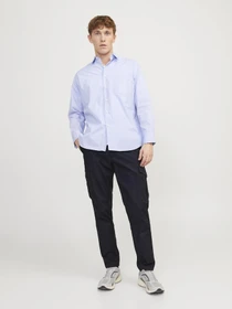 Брюки JACK & JONES модель 12253108_DARKNAVY Фото