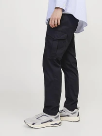 Брюки JACK & JONES модель 12253108_DARKNAVY Фото