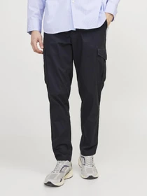 Брюки JACK & JONES модель 12253108_DARKNAVY Фото