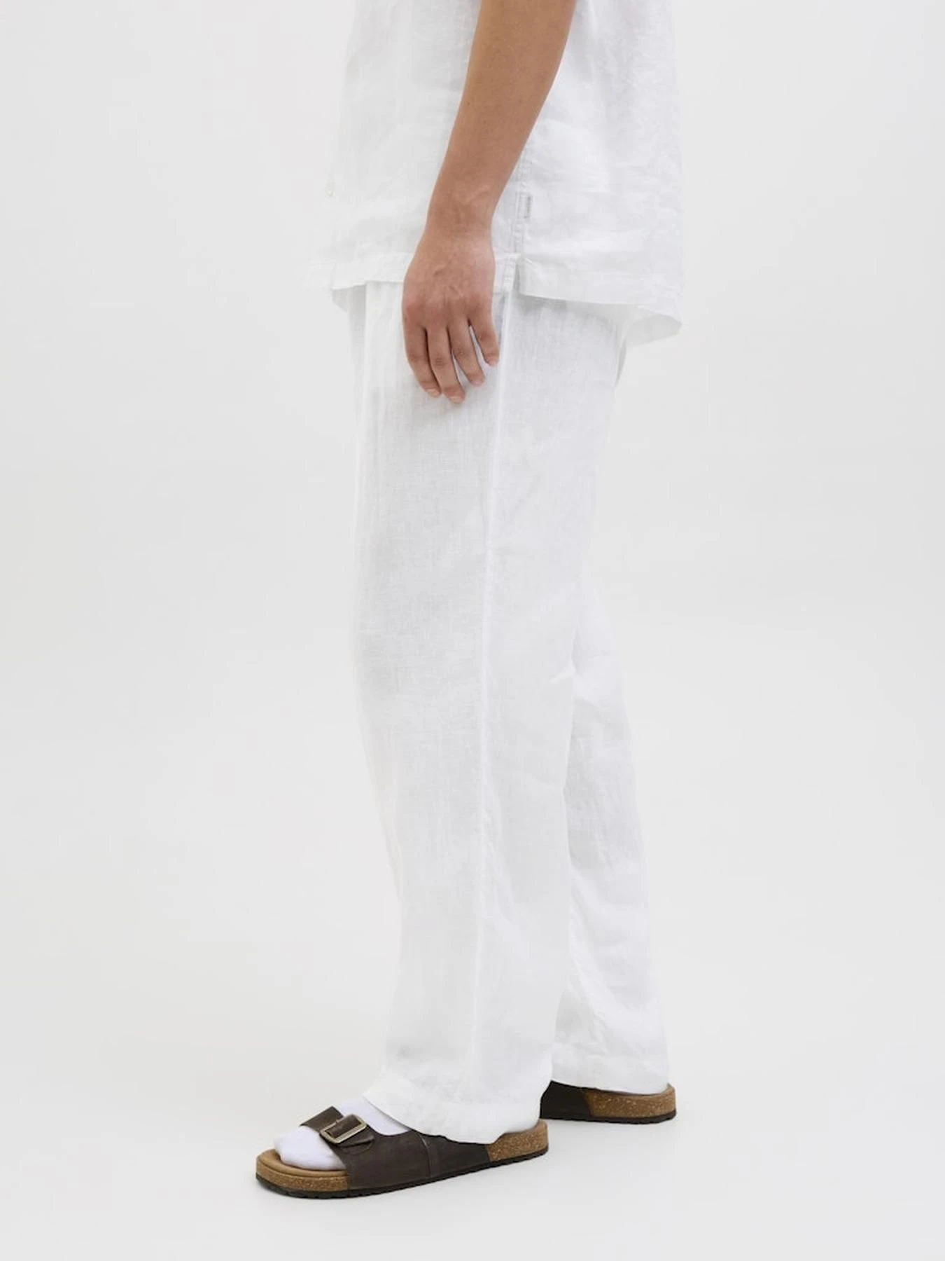 Брюки JACK & JONES модель 12253120_Brightwhite Фото