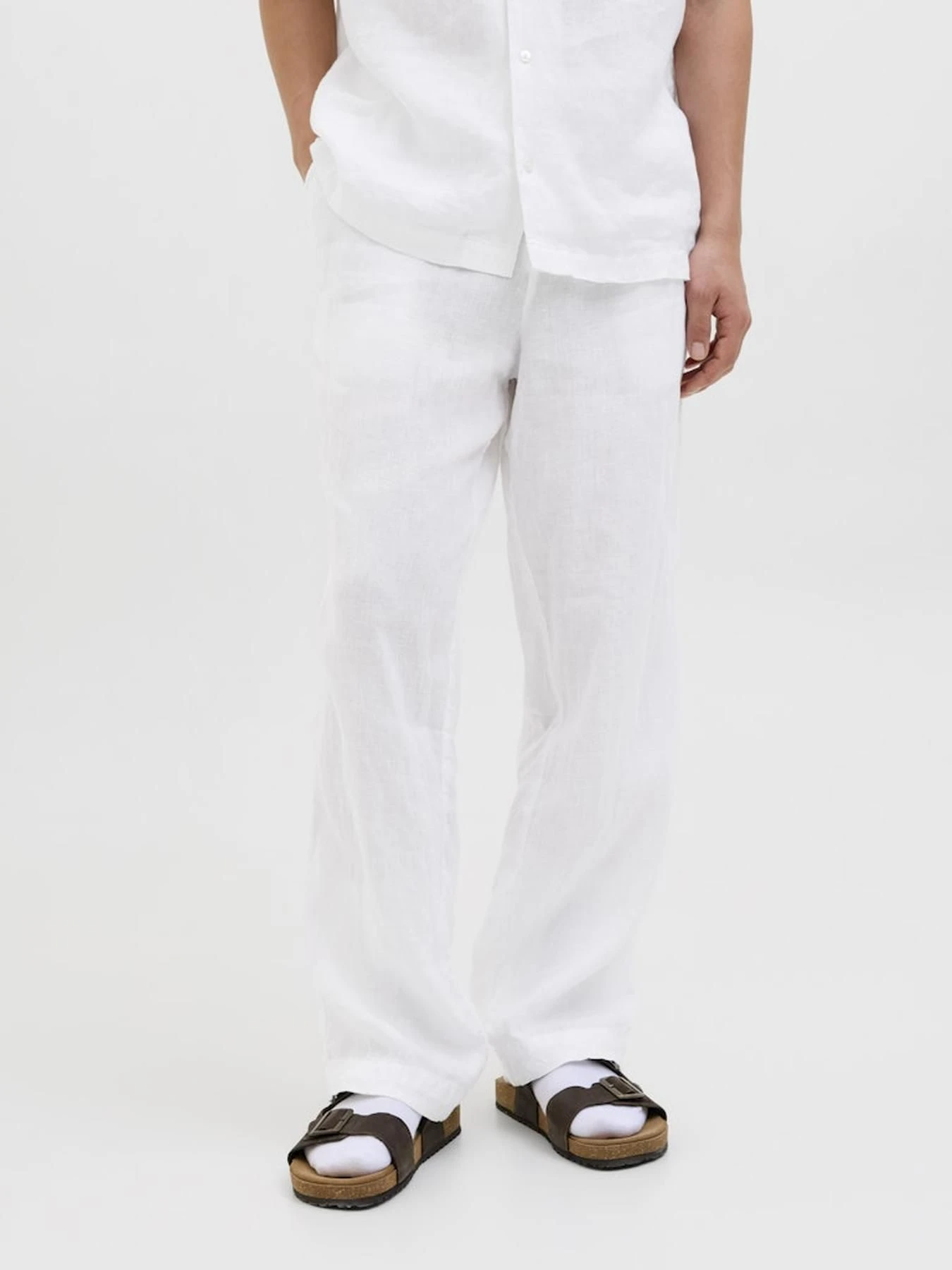 Брюки JACK & JONES модель 12253120_Brightwhite Фото