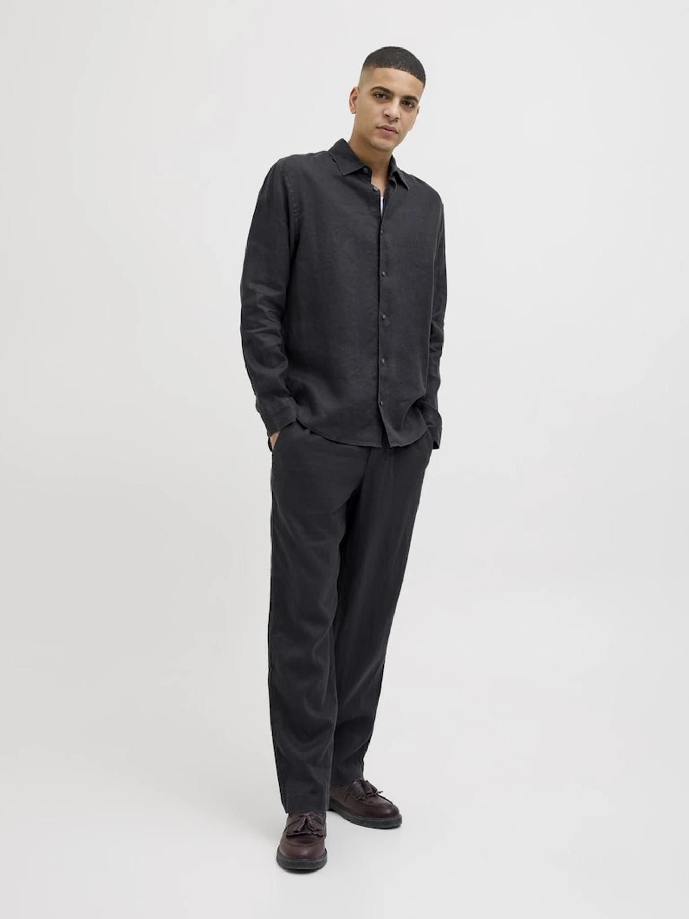Брюки JACK & JONES модель 12253120_IndiaInk Фото