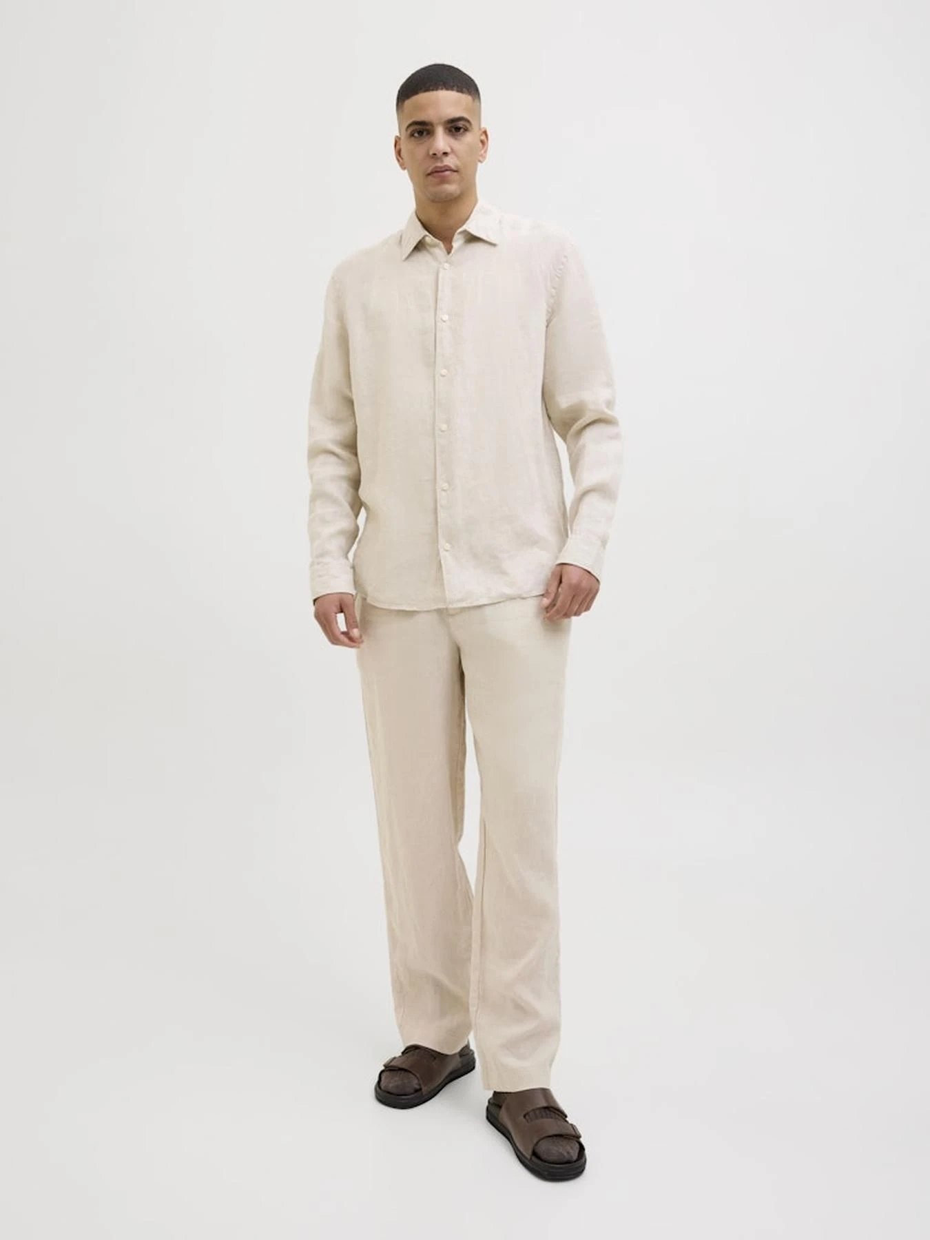 Брюки JACK & JONES модель 12253120_SilverLining Фото