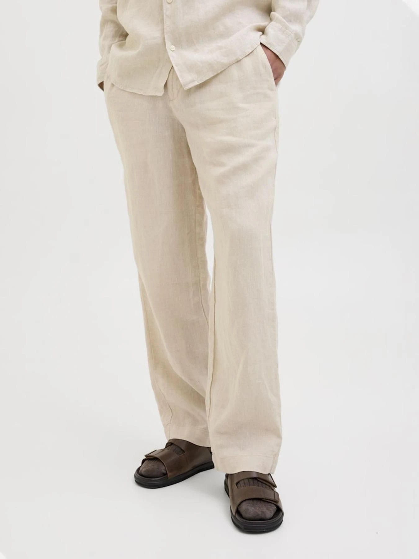 Брюки JACK & JONES модель 12253120_SilverLining Фото