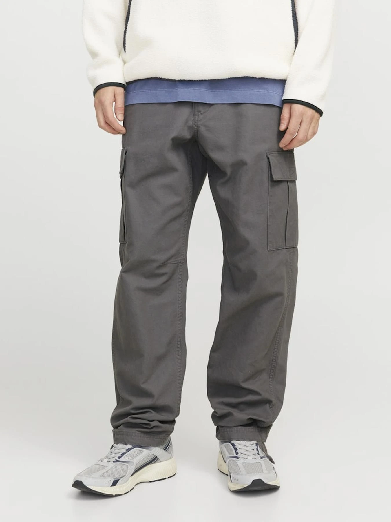 Брюки JACK & JONES модель 12258150_Castlerock Брюки JACK & JONES модель 12258150_Castlerock Фото