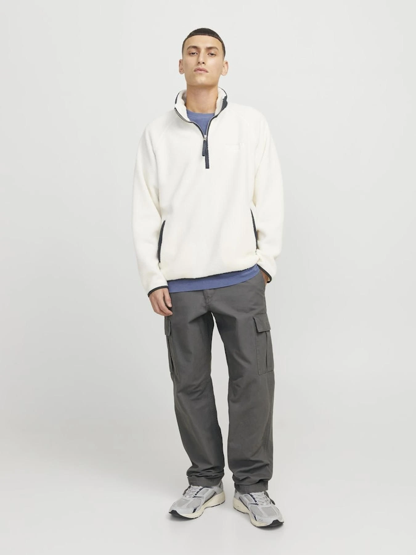 Брюки JACK & JONES модель 12258150_Castlerock Брюки JACK & JONES модель 12258150_Castlerock Фото