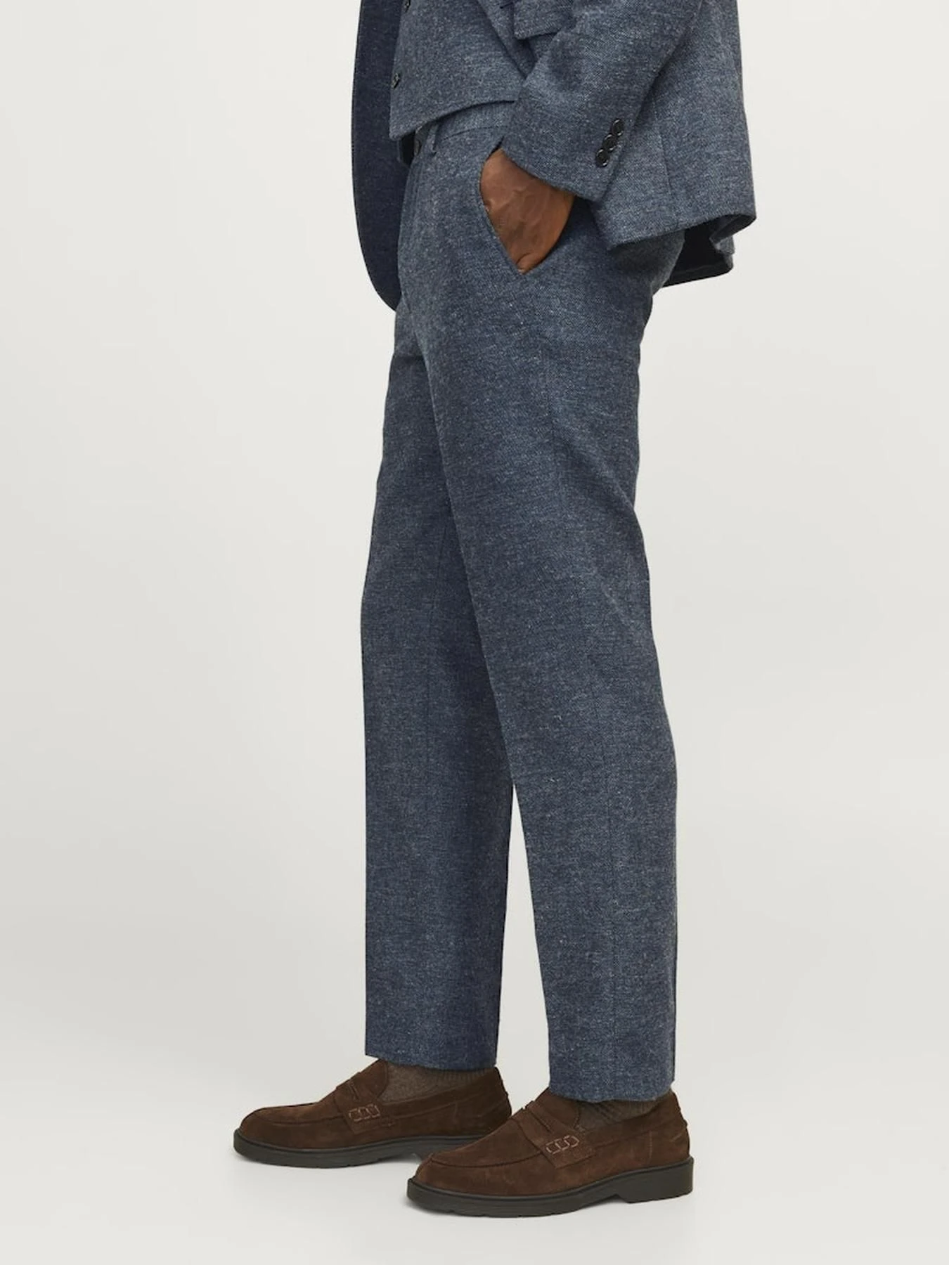 Брюки JACK & JONES модель 12260391_DARKNAVY Фото