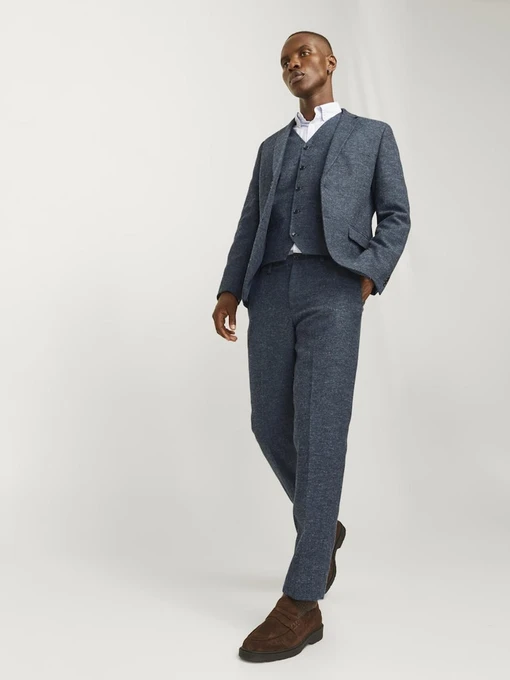 Брюки JACK & JONES модель 12260391_DARKNAVY Фото