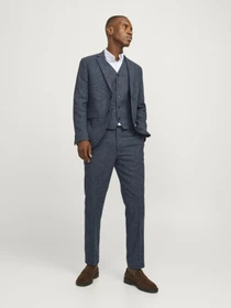 Брюки JACK & JONES модель 12260391_DARKNAVY Фото