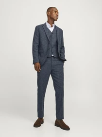 Брюки JACK & JONES модель 12260391_DARKNAVY Фото
