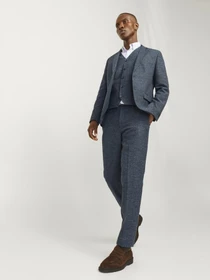 Брюки JACK & JONES модель 12260391_DARKNAVY Фото