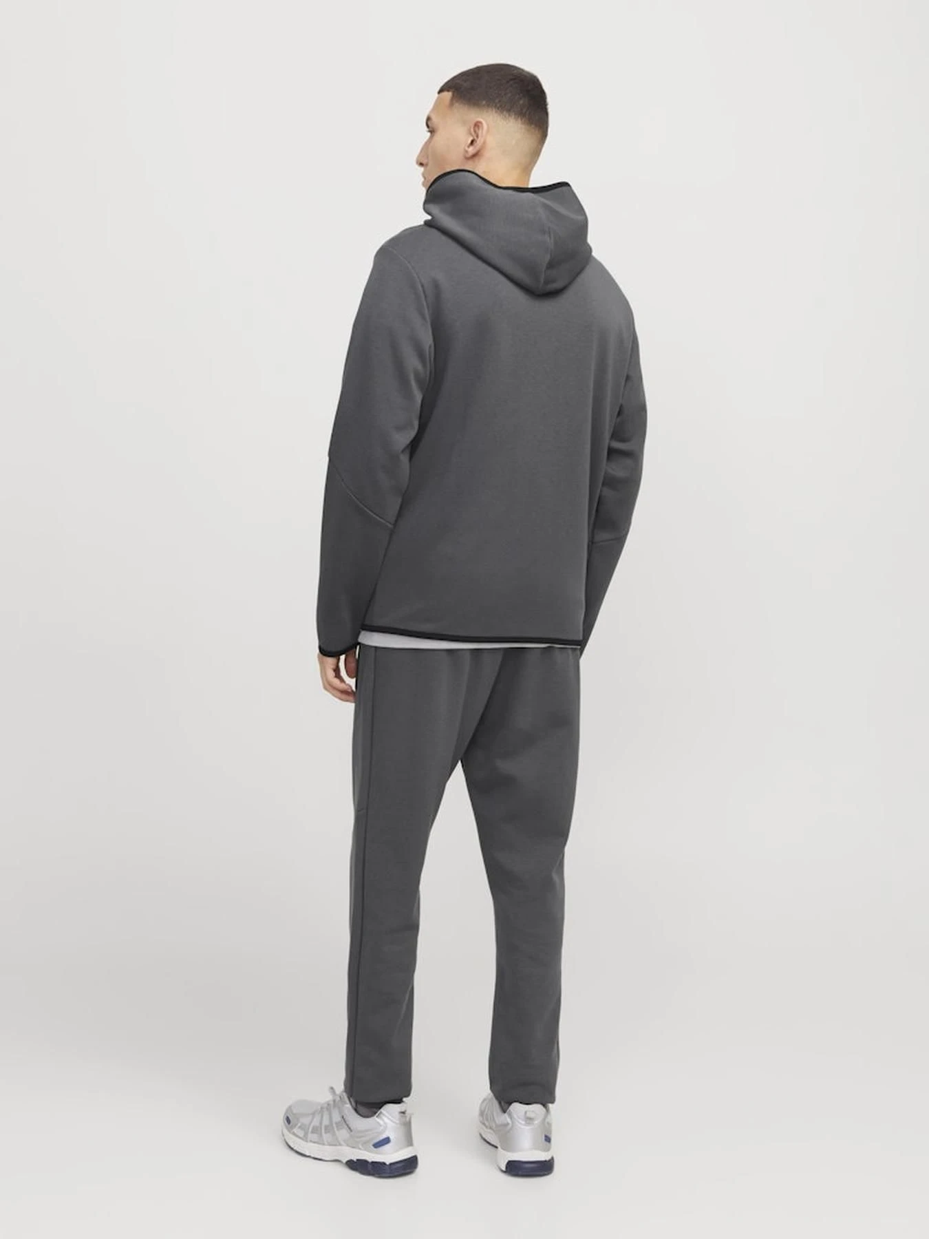 Брюки JACK & JONES модель 12261991_ASPHALT Фото