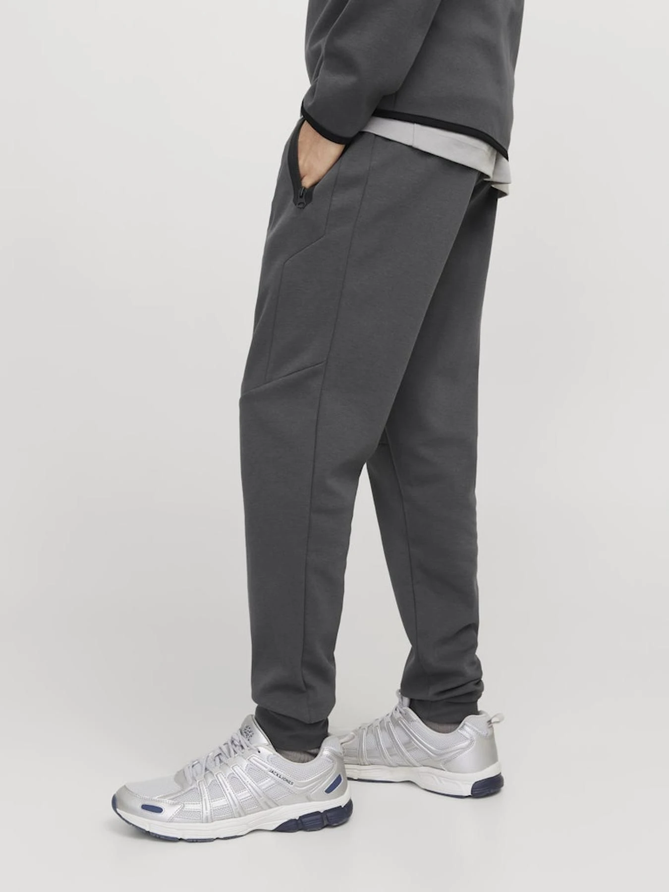Брюки JACK & JONES модель 12261991_ASPHALT Фото