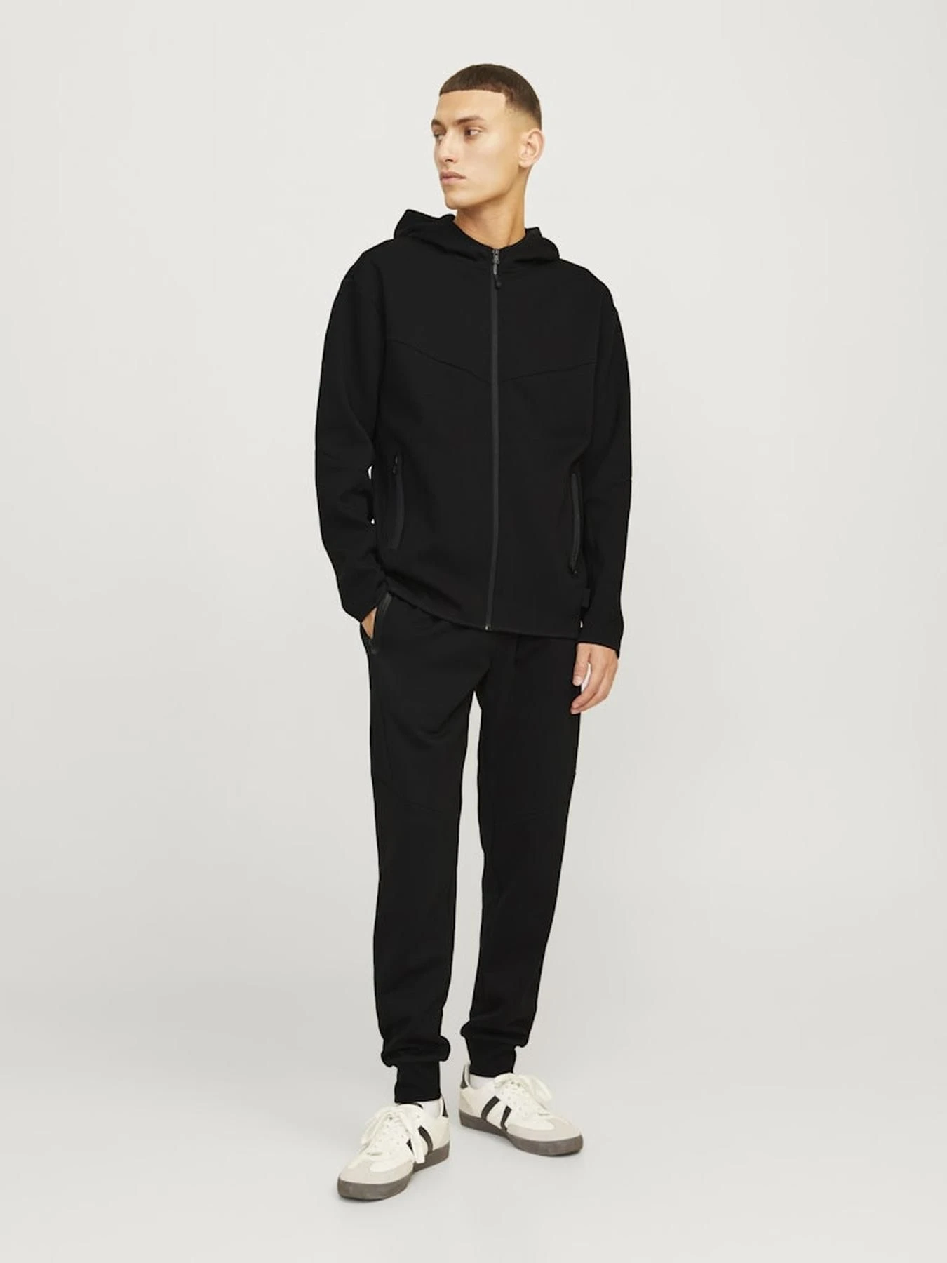 Брюки JACK & JONES модель 12261991_Black Фото