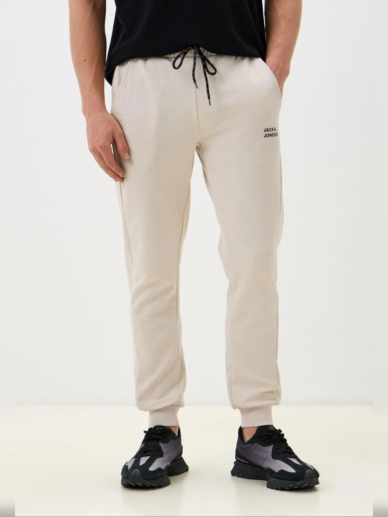 Брюки JACK & JONES модель 12268445_Moonbeam Фото