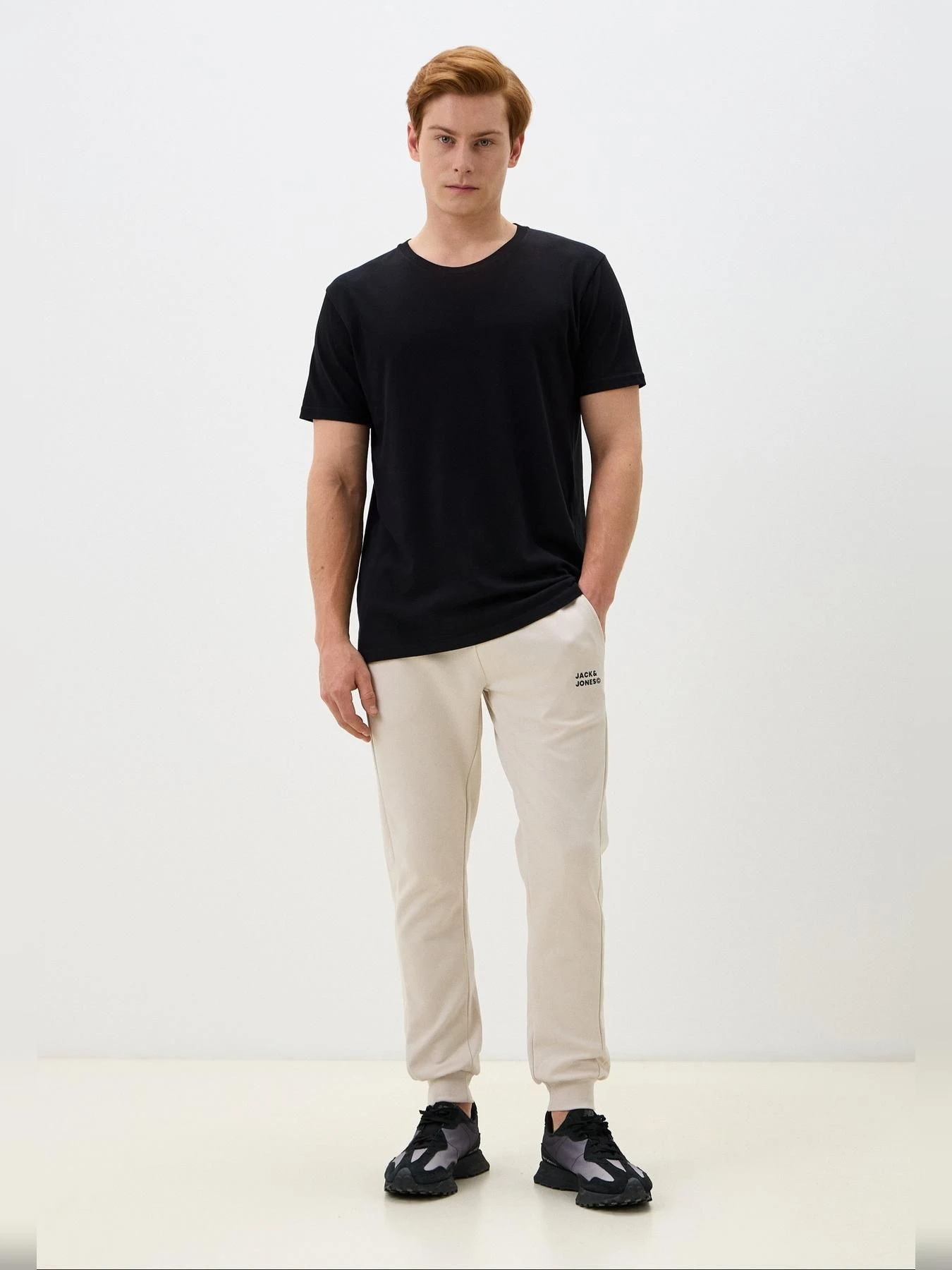 Брюки JACK & JONES модель 12268445_Moonbeam Фото
