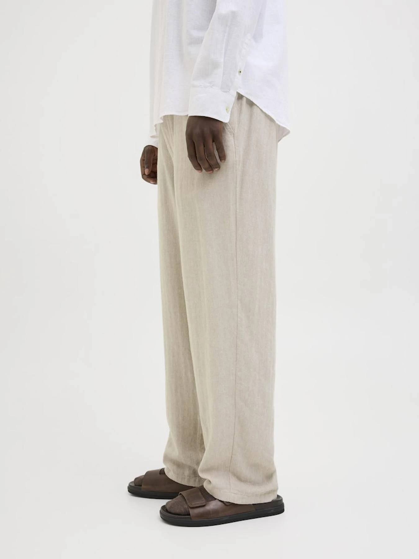 Брюки JACK & JONES модель 12269371_Crockery Фото