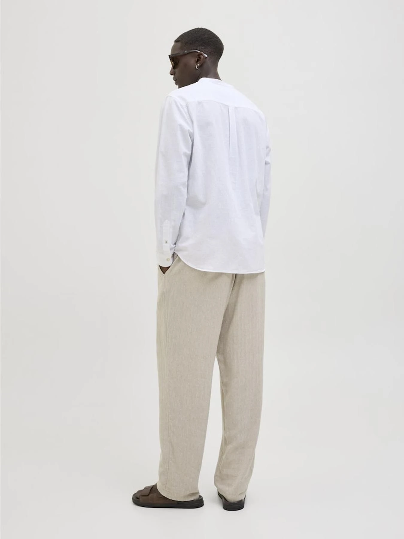 Брюки JACK & JONES модель 12269371_Crockery Фото