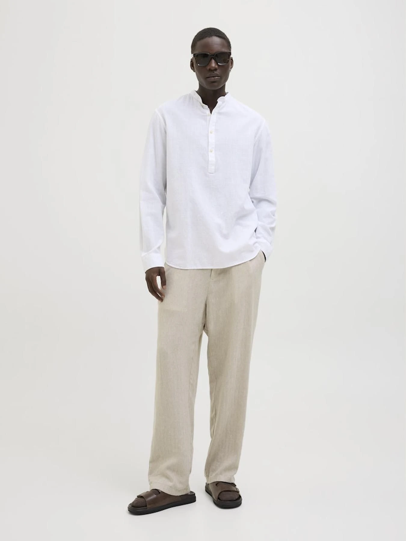 Брюки JACK & JONES модель 12269371_Crockery Фото