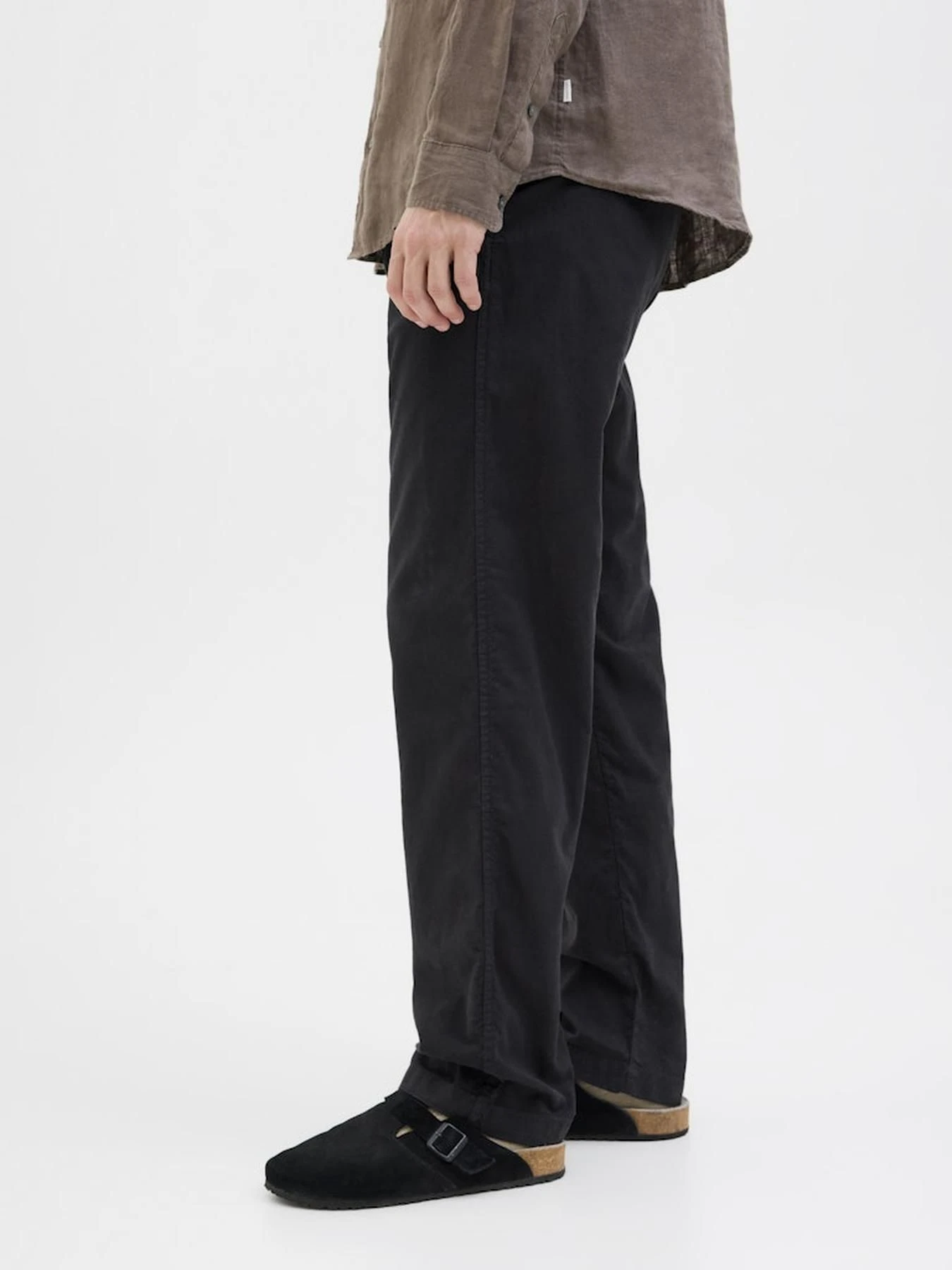 Брюки JACK & JONES модель 12274977_Black Фото