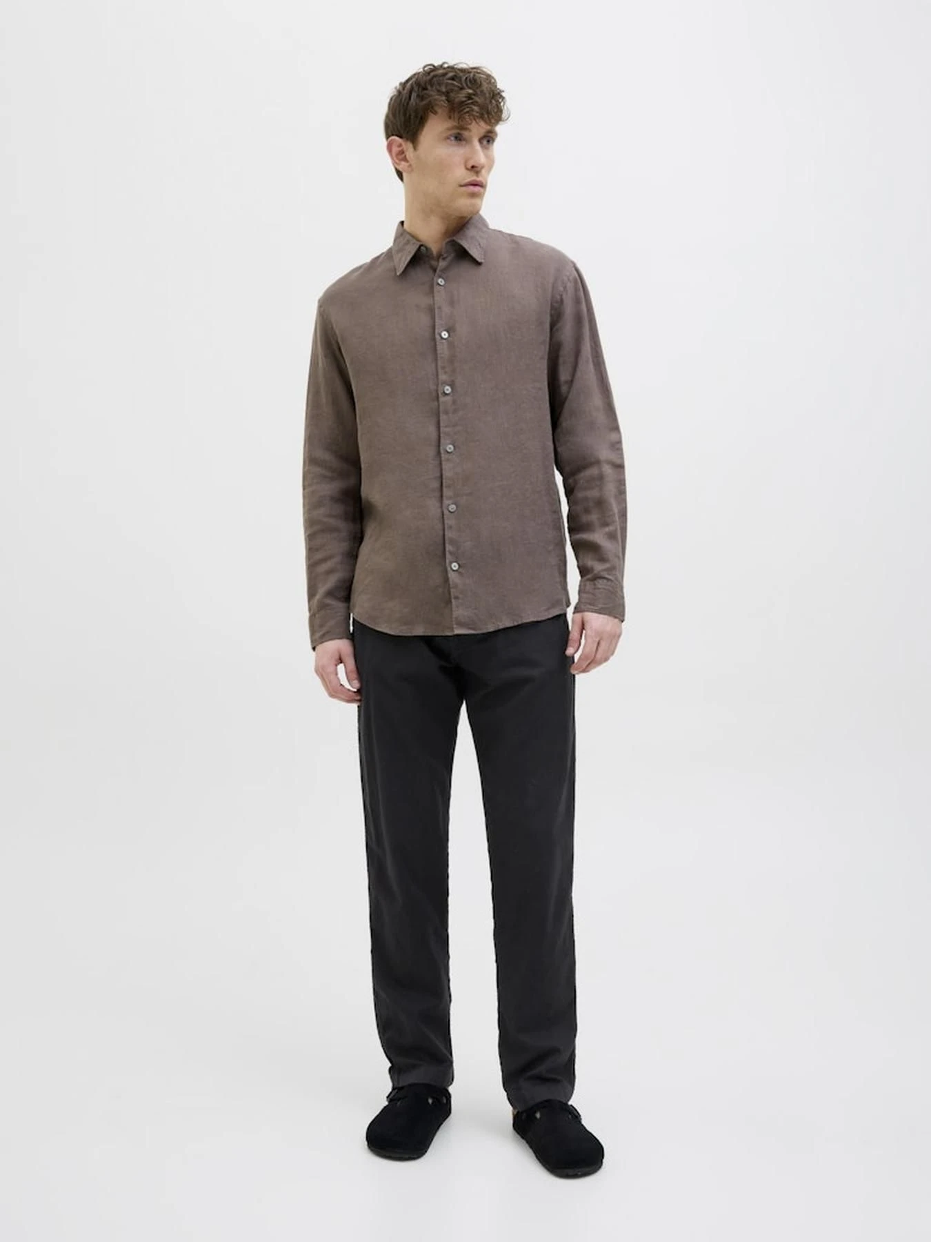 Брюки JACK & JONES модель 12274977_Black Фото