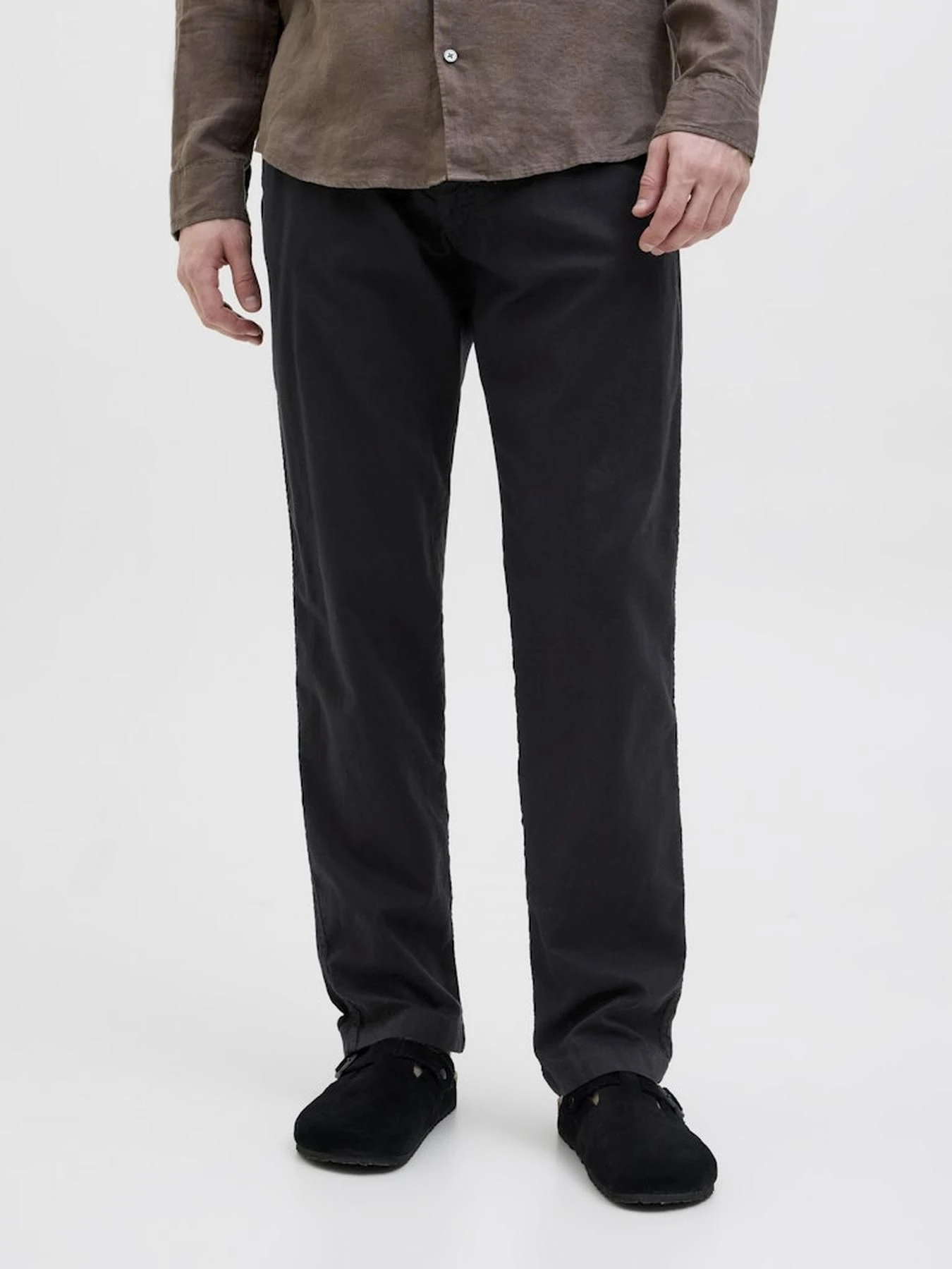 Брюки JACK & JONES модель 12274977_Black Фото