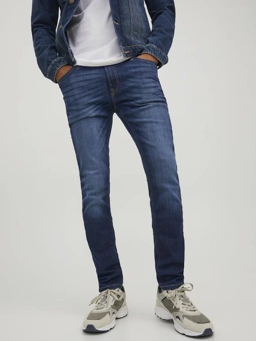 Джинсы JACK & JONES модель 12110056_BlueDenim Фото