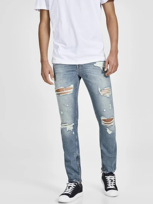Джинсы JACK & JONES модель 12126434_BlueDenim Фото