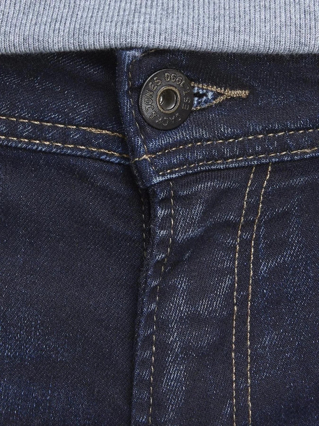 Джинсы JACK & JONES модель 12140579_BlueDenim Фото