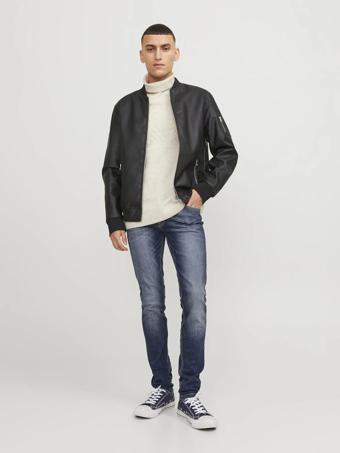 Джинсы JACK & JONES модель 12166854_BlueDenim Фото