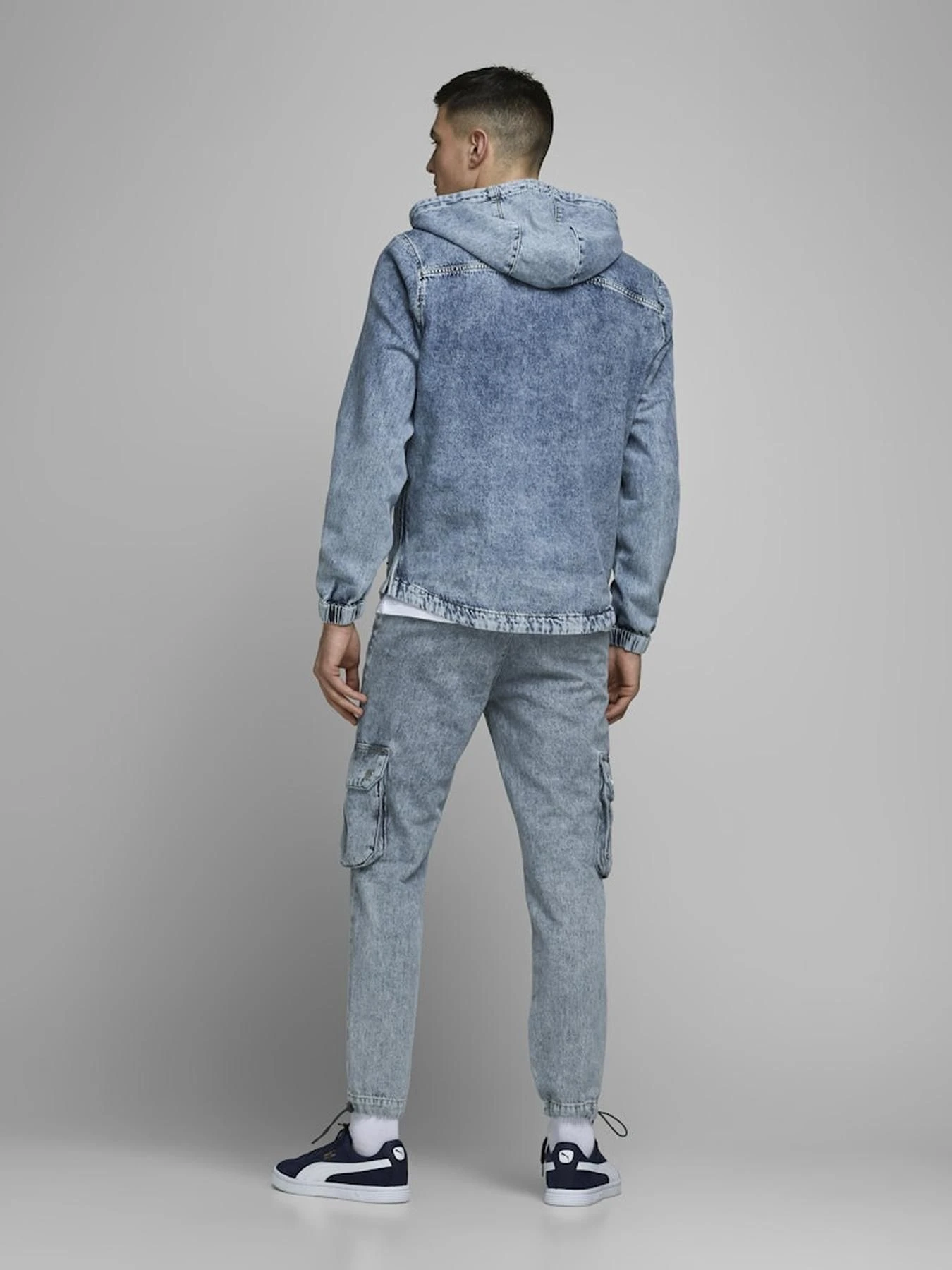 Джинсы JACK & JONES модель 12173104_BlueDenim Фото